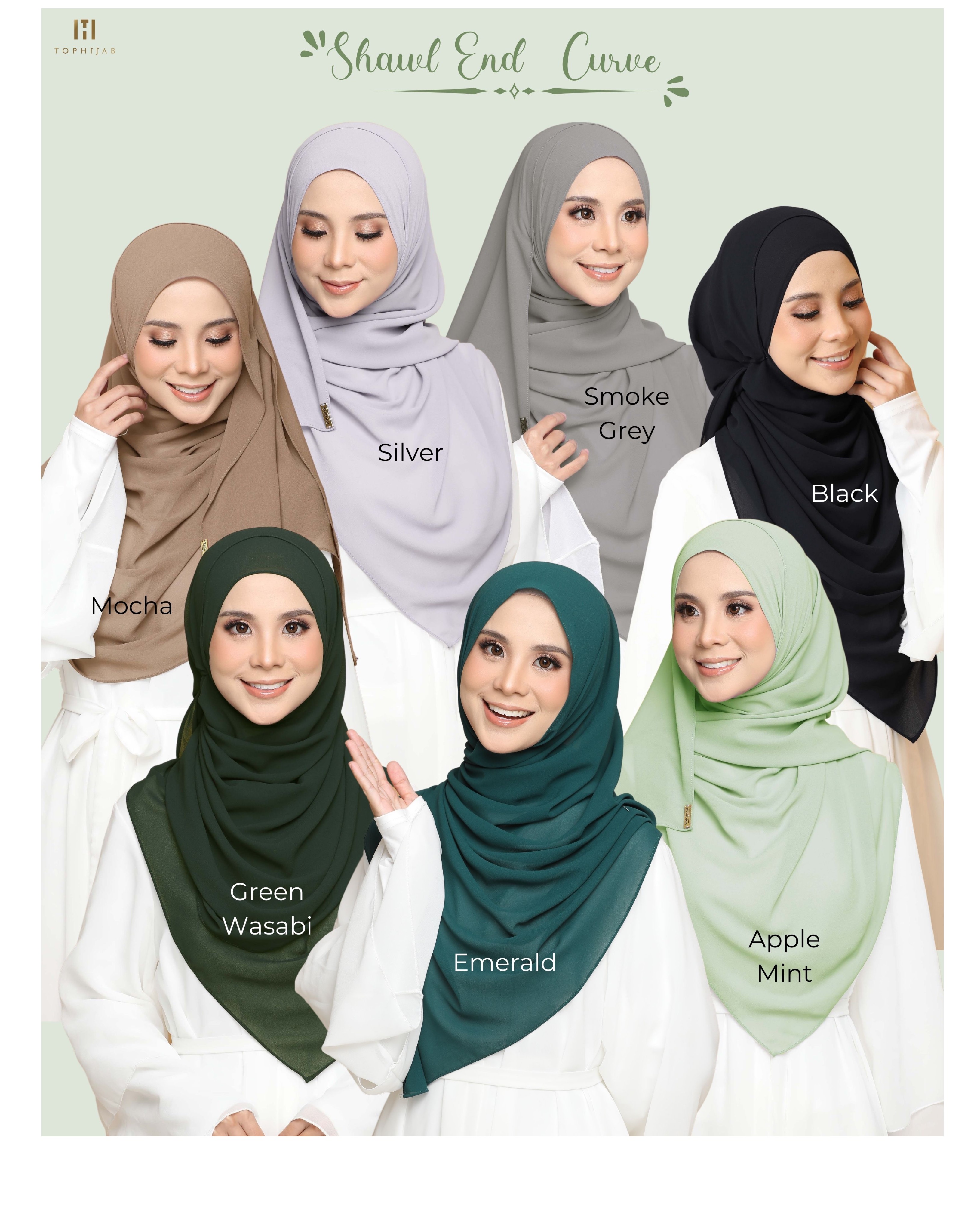 Top Hijab | The Modest Stylish Hijab | Shawls | Tudung | Bawal Expert ...