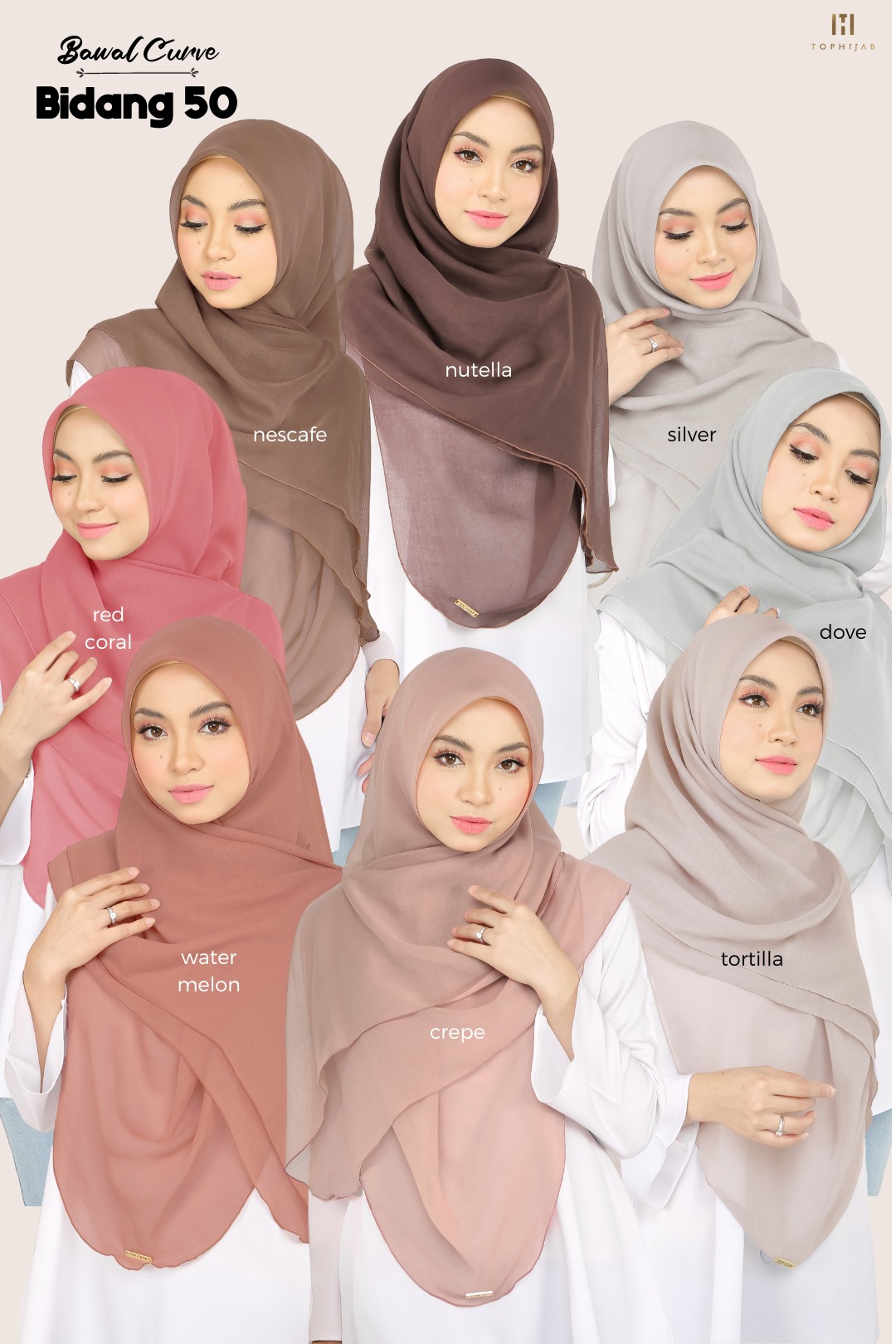 Top Hijab | The Modest Stylish Hijab | Shawls | Tudung | Bawal Expert ...