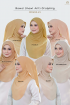 NUDE - BAWAL SHAWL ANTI DRAPPING BIDANG 45