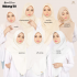 BAWAL CURVE BIDANG 50- PURE WHITE