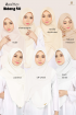 BAWAL CURVE BIDANG 50- OFF WHITE