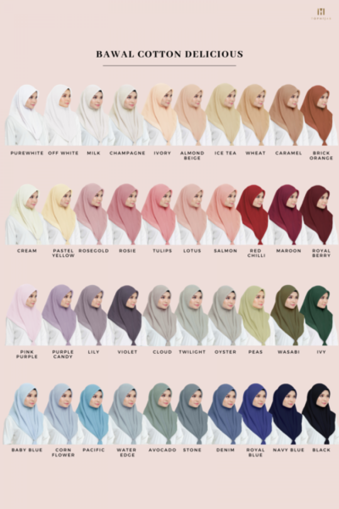 BAWAL COTTON DELICIOUS- IVY