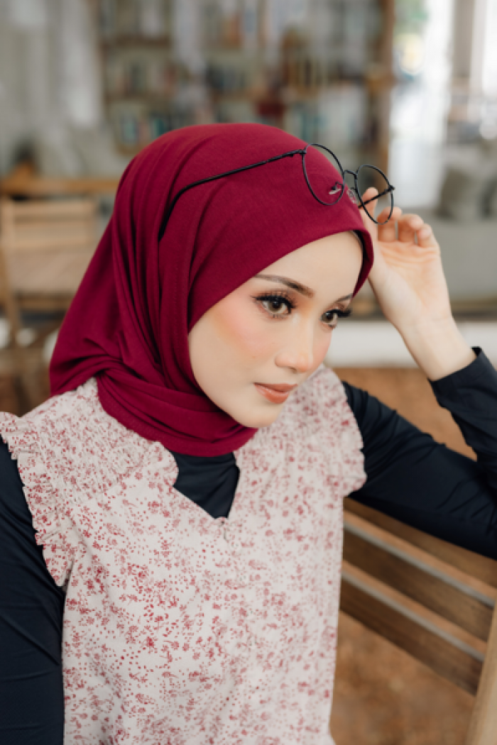 BAWAL IRONLESS- MAROON