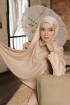 SATIN SILK SHAWL - MERMAID