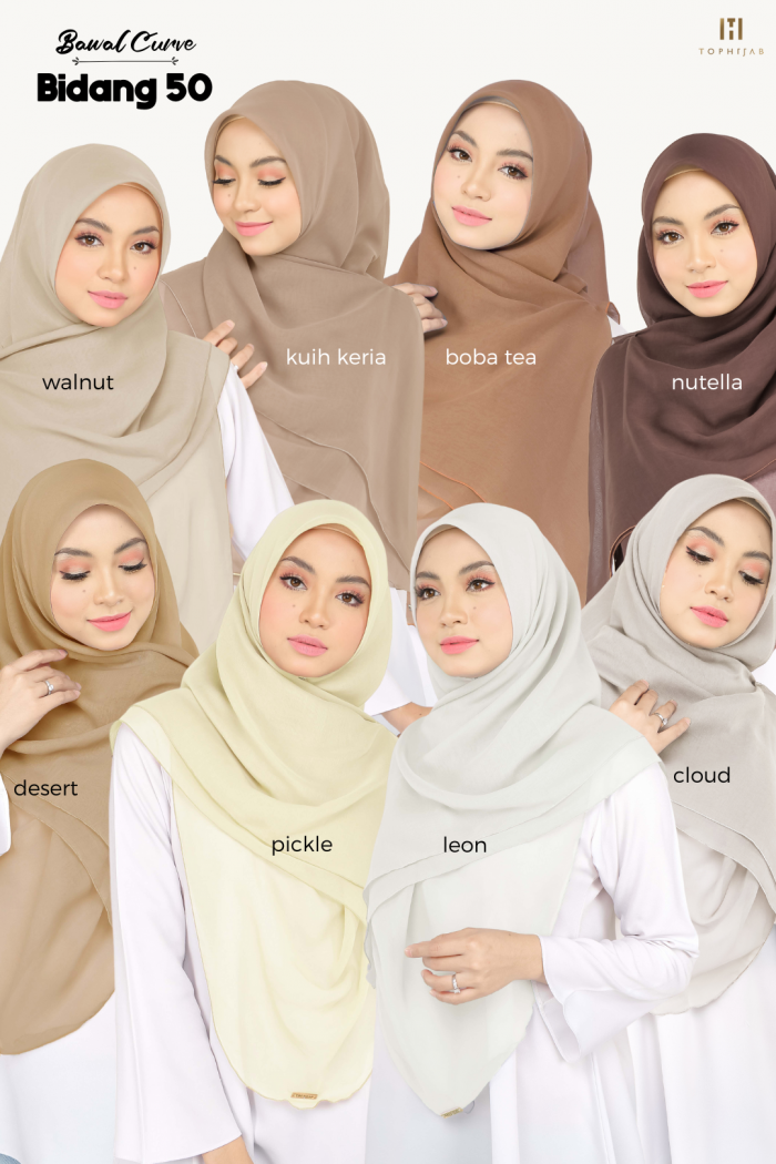 BAWAL CURVE BIDANG 50- CLOUD