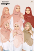 BAWAL CURVE BIDANG 50- DESERT