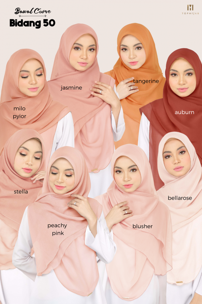 BAWAL CURVE BIDANG 50- BELLAROSE