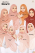 BAWAL CURVE BIDANG 50- JASMINE