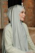 SATIN SILK SHAWL - CLASSIC