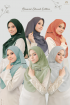 BAWAL SHAWL COTTON- SILVER