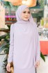 LIGHT MARBLE- FLOWY PREMIUM CHIFFON SHAWL