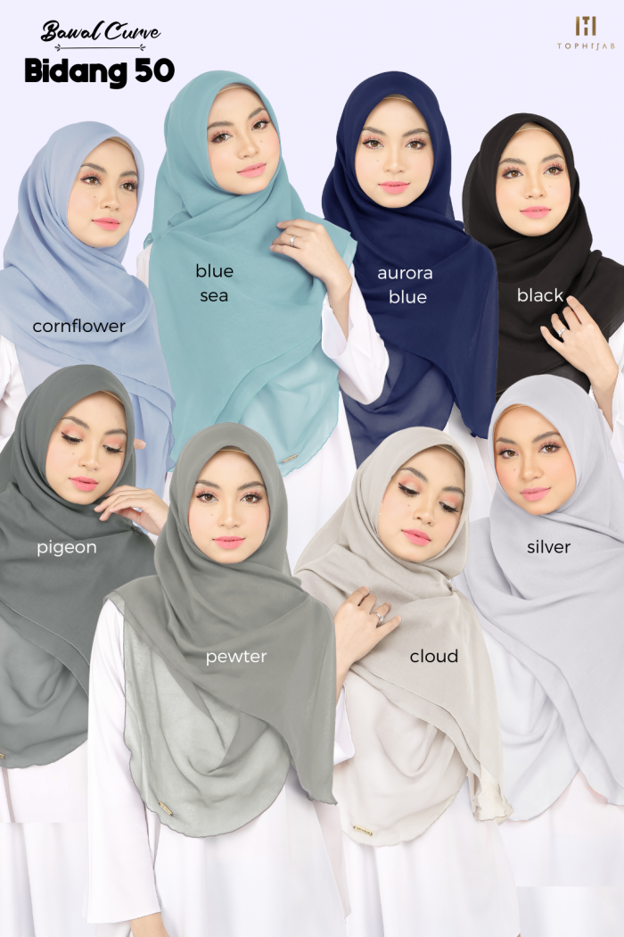 BAWAL CURVE BIDANG 50- CLOUD