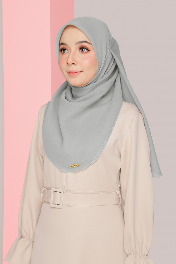 PREMIUM BAWAL CURVE - ASH GREY