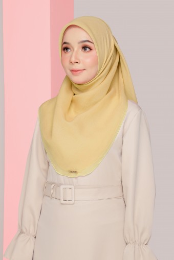 PREMIUM BAWAL CURVE - PASTEL YELLOW