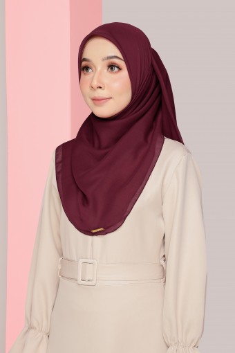 PREMIUM BAWAL CURVE - MAROON