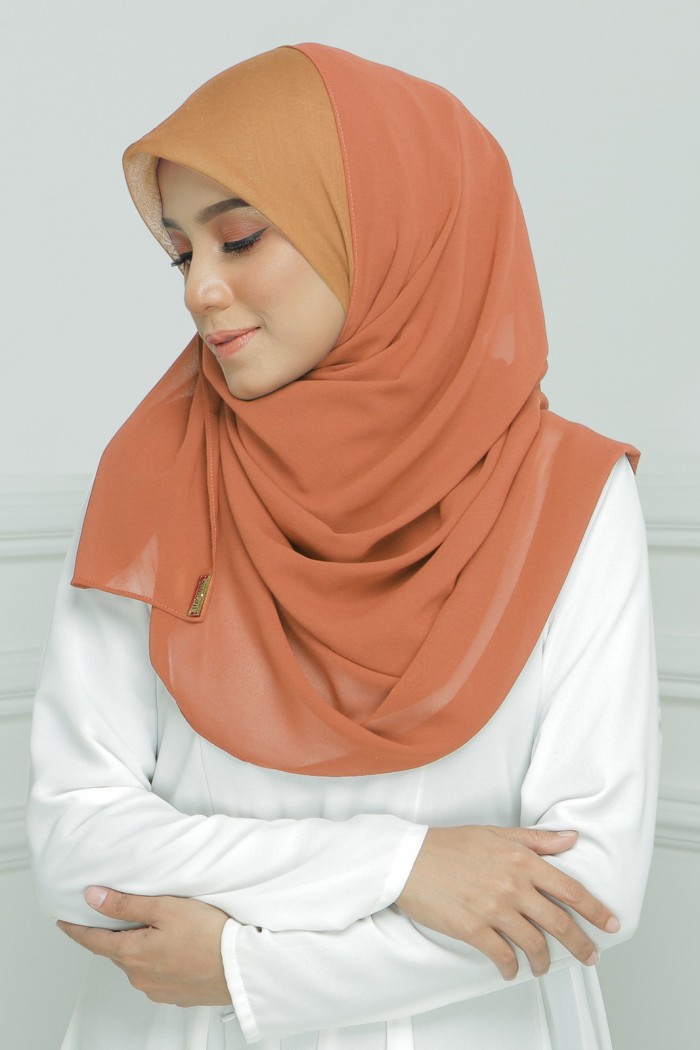 BAWAL SHAWL- APRICOT