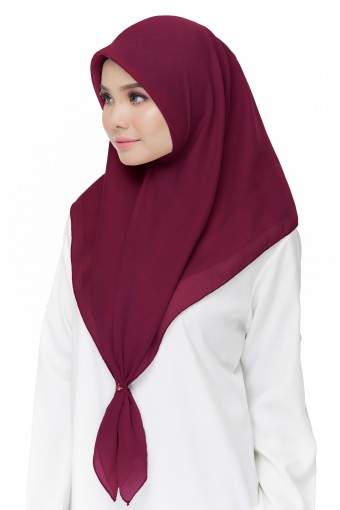 BAWAL COTTON DELICIOUS- MAROON