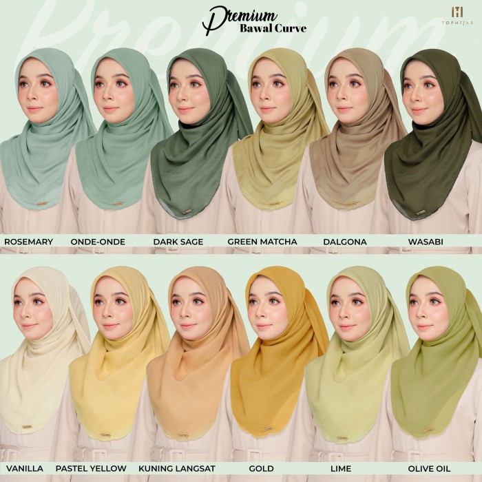 PREMIUM BAWAL CURVE - ROSEMARY