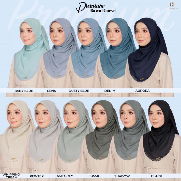 PREMIUM BAWAL CURVE- SHADOW