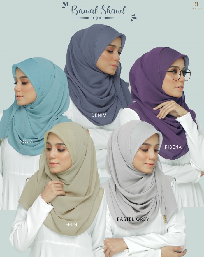 BAWAL SHAWL- RIBENA