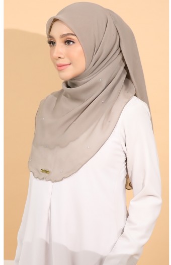 BAWAL CURVE DIAMOND- TAUPE