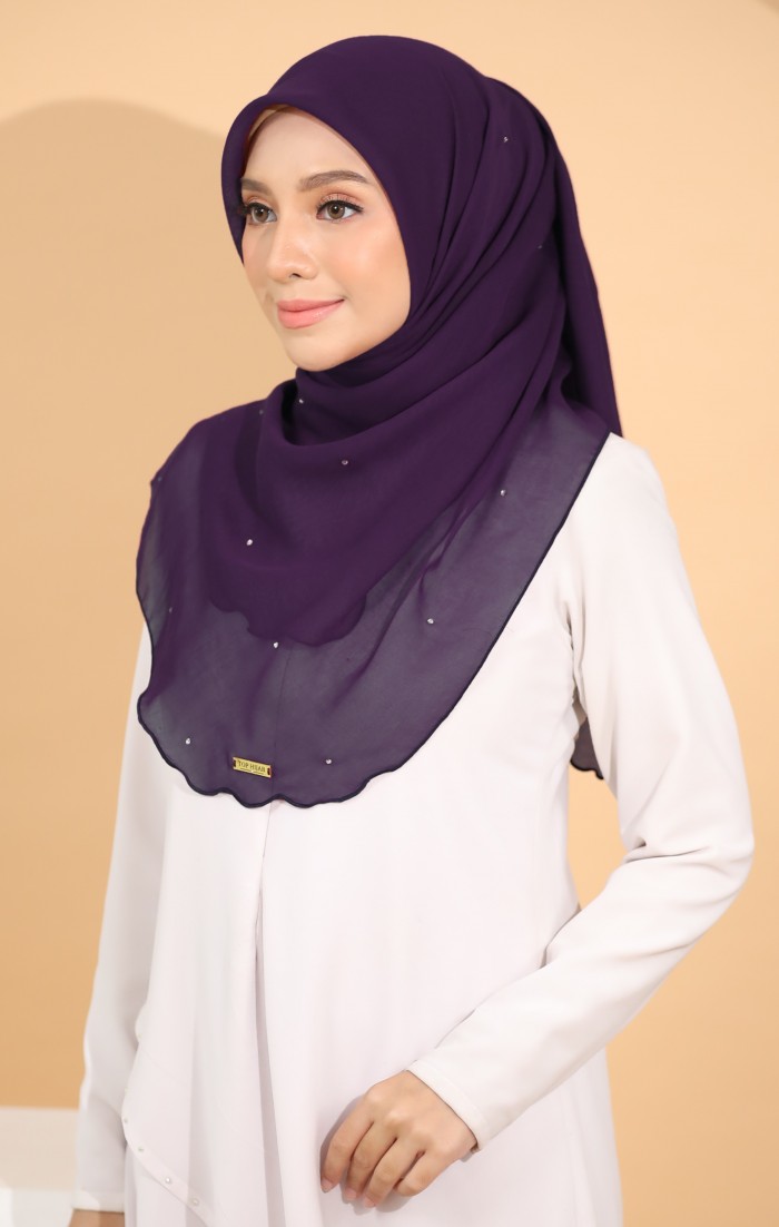 BAWAL CURVE DIAMOND- GRAPE