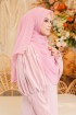 BAWAL SHAWL COTTON- BABY PINK