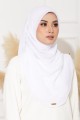 BAWAL COTTON CURVE BIDANG 48- PURE WHITE