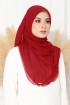 BAWAL COTTON CURVE BIDANG 48- RED DAHLIA