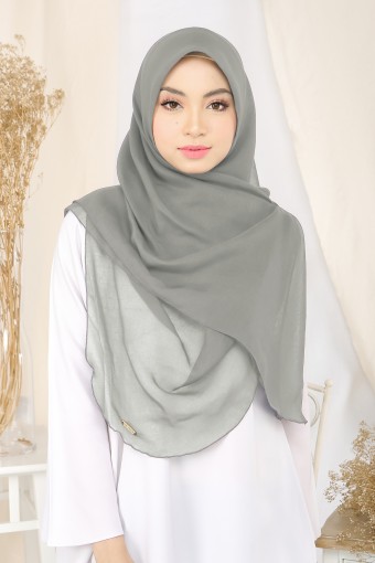 BAWAL CURVE BIDANG 50- PEWTER