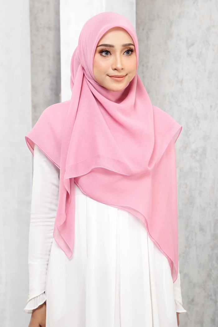 BAWAL RAYA BIDANG 50- OLD ROSE