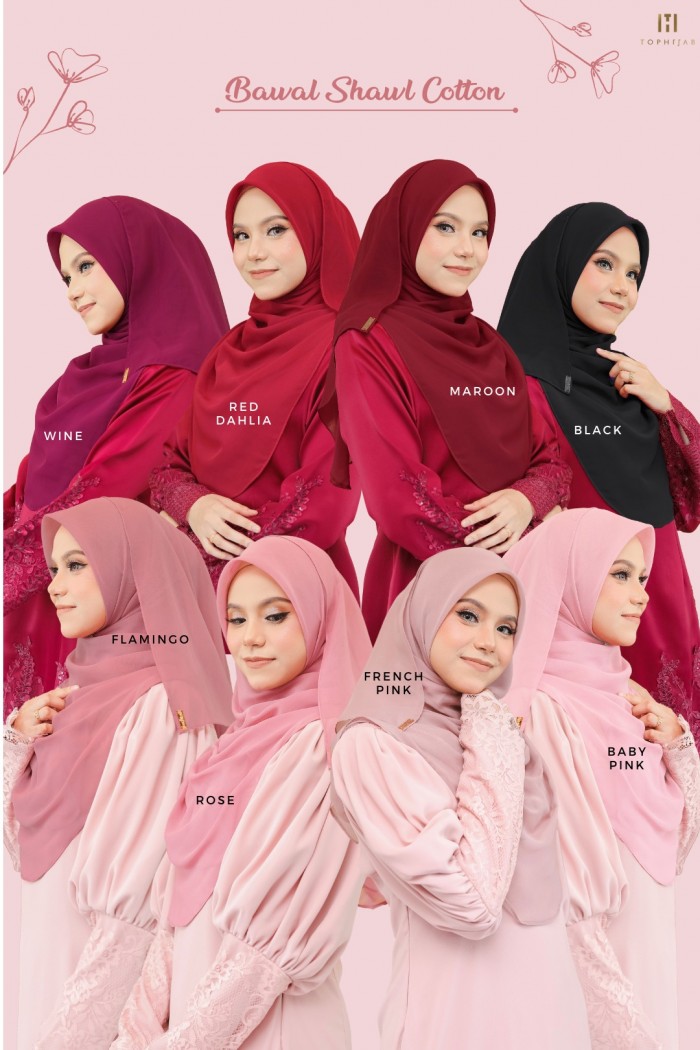 Top Hijab, The Modest Stylish Hijab, Shawls, Tudung