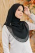 BAWAL SHAWL COTTON- BLACK