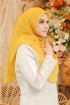 BAWAL SHAWL COTTON- CUSTARD