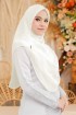 BAWAL SHAWL COTTON- OFF WHITE