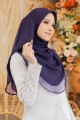 BAWAL SHAWL COTTON- GRAPE