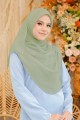 BAWAL SHAWL COTTON- DUSTY GREEN