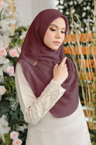 BAWAL SHAWL COTTON- BROWNIES