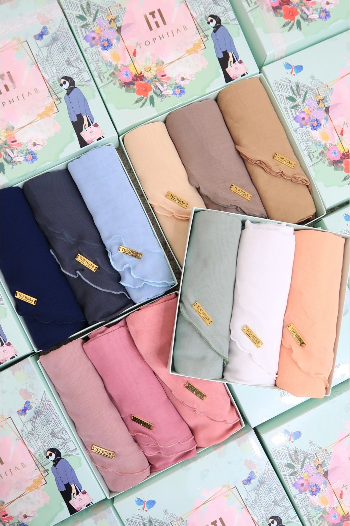 BAWAL COTTON CURVE- HIBISCUS