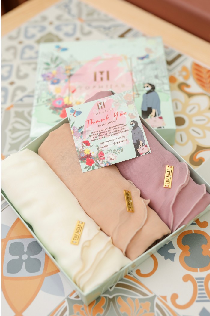 BAWAL COTTON CURVE- HIBISCUS