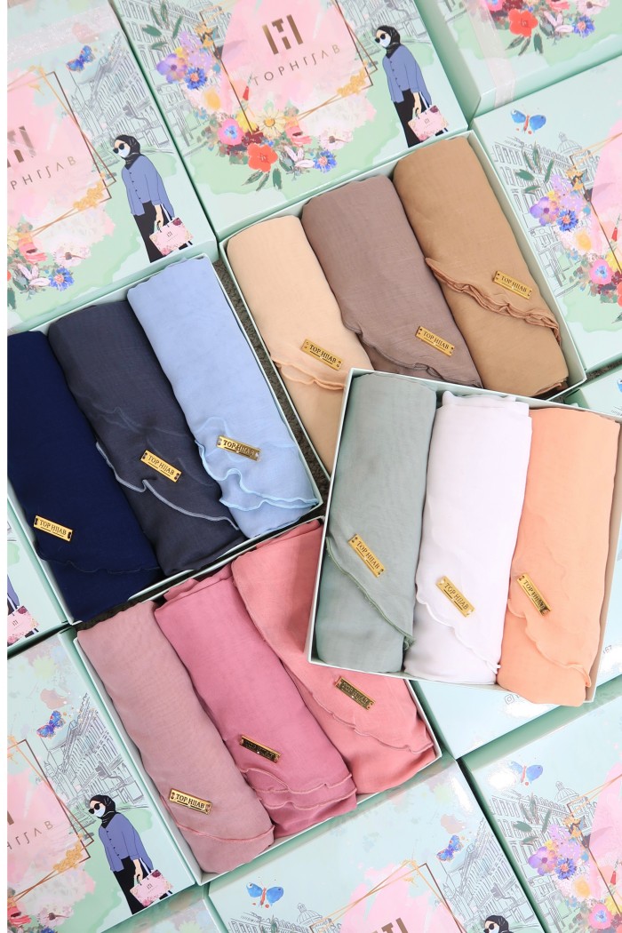 BAWAL COTTON CURVE- OYSTER