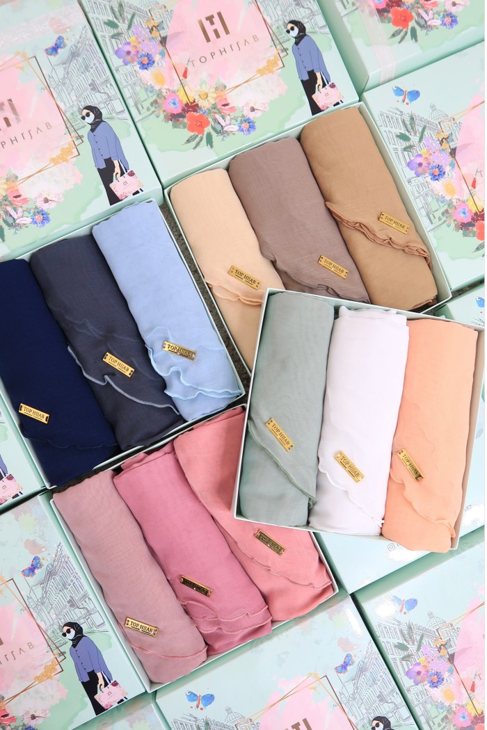 BAWAL COTTON CURVE - COIN