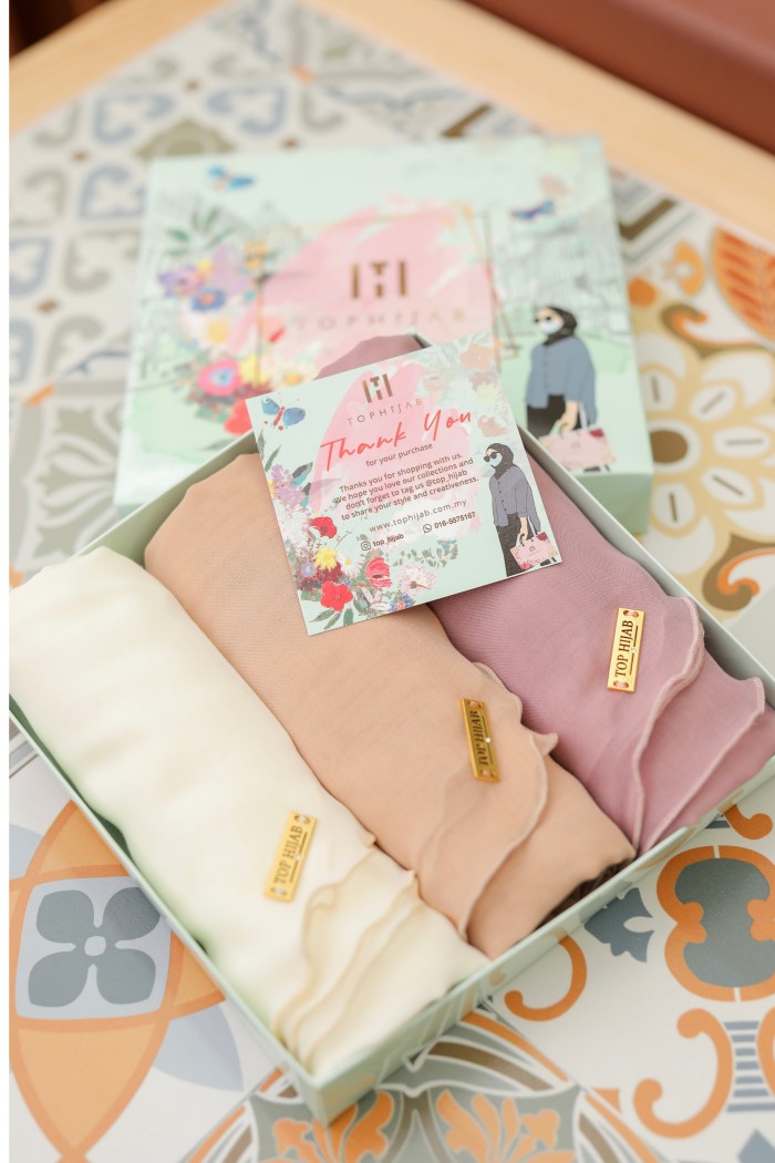 BAWAL COTTON CURVE- TAN