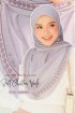 SOFT CHIFFON VOILE - LAVENDER