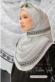 SOFT CHIFFON VOILE - OFFWHITE