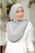 SOFT CHIFFON VOILE - PASTEL GREY