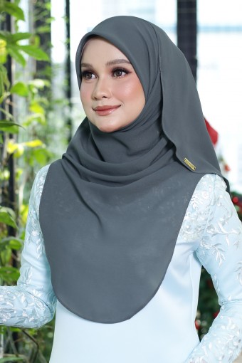 STONE GREY - BAWAL SHAWL ANTI DRAPPING BIDANG 48