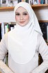 BAWAL SHAWL ANTI DRAPPING BIDANG 48- OFF WHITE