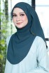 TEAL - BAWAL SHAWL ANTI DRAPPING BIDANG 45