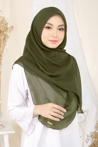 BAWAL CURVE BIDANG 50- WASABI